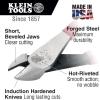 imageKlein Tools 1005 Cutting  Crimping Tool Made in USA Cutter  Crimper for 1022 AWG Terminals and Connectors Terminal Crimper for Insulated and NonInsulated Terminals5Piece Kit