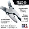 imageKlein Tools 1005 Cutting  Crimping Tool Made in USA Cutter  Crimper for 1022 AWG Terminals and Connectors Terminal Crimper for Insulated and NonInsulated Terminals5Piece Kit
