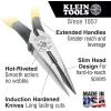 imageKlein Tools 1005 Cutting  Crimping Tool Made in USA Cutter  Crimper for 1022 AWG Terminals and Connectors Terminal Crimper for Insulated and NonInsulated Terminals5Piece Kit