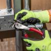 imageKlein Tools 1005 Cutting  Crimping Tool Made in USA Cutter  Crimper for 1022 AWG Terminals and Connectors Terminal Crimper for Insulated and NonInsulated Terminals5Piece Kit