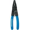 imageKlein Tools 1010 Multi Tool Long Nose Wire Cutter Made in USA Wire Crimper Stripper and Bolt Cutter MultiPurpose Electrician Tool 8Inch Long