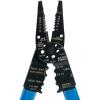 imageKlein Tools 1010 Multi Tool Long Nose Wire Cutter Made in USA Wire Crimper Stripper and Bolt Cutter MultiPurpose Electrician Tool 8Inch Long