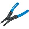 imageKlein Tools 1010 Multi Tool Long Nose Wire Cutter Made in USA Wire Crimper Stripper and Bolt Cutter MultiPurpose Electrician Tool 8Inch Long
