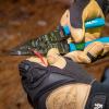 imageKlein Tools 1010 Multi Tool Long Nose Wire Cutter Made in USA Wire Crimper Stripper and Bolt Cutter MultiPurpose Electrician Tool 8Inch Long