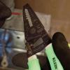 imageKlein Tools 11055 Wire Cutter and Stripper Made in USA Stranded and Solid Wire Cutter Cuts CopperHi Viz Stripper