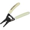 imageKlein Tools 11055 Wire Cutter and Stripper Made in USA Stranded and Solid Wire Cutter Cuts CopperHi Viz Stripper