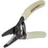 imageKlein Tools 11055 Wire Cutter and Stripper Made in USA Stranded and Solid Wire Cutter Cuts CopperHi Viz Stripper