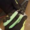 imageKlein Tools 11055 Wire Cutter and Stripper Made in USA Stranded and Solid Wire Cutter Cuts CopperHi Viz Stripper