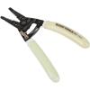 imageKlein Tools 11055 Wire Cutter and Stripper Made in USA Stranded and Solid Wire Cutter Cuts CopperHi Viz Stripper