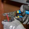imageKlein Tools 11055 Wire Cutter and Stripper Made in USA Stranded and Solid Wire Cutter Cuts CopperWire Stripper