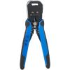 imageKlein Tools 11061 SelfAdjusting Stripper  Cutter Heavy Duty for 1020 AWG Solid 1222 AWG Stranded and Romex Wire 122 and 143BlueBlack
