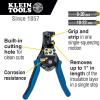 imageKlein Tools 11063W Wire Cutter  Stripper Heavy Duty Automatic Tool for 820 AWG Solid and 1022 AWG Stranded Electrical WireCutter