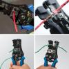 imageKlein Tools 11063W Wire Cutter  Stripper Heavy Duty Automatic Tool for 820 AWG Solid and 1022 AWG Stranded Electrical WireCutter