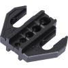 imageKlein Tools 3000CRKIT Ratchet Crimping Tool Set 4 Interchangeable Dies for Heat Shrink NonInsulated Insulated and Ferrule Terminal Connectors5Piece Crimping Kit