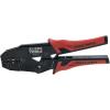 imageKlein Tools 3000CRKIT Ratchet Crimping Tool Set 4 Interchangeable Dies for Heat Shrink NonInsulated Insulated and Ferrule Terminal ConnectorsCrimper  Stripper Kit