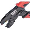 imageKlein Tools 3000CRKIT Ratchet Crimping Tool Set 4 Interchangeable Dies for Heat Shrink NonInsulated Insulated and Ferrule Terminal ConnectorsHeat Shrink Terminals