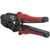 imageKlein Tools 3000CRKIT Ratchet Crimping Tool Set 4 Interchangeable Dies for Heat Shrink NonInsulated Insulated and Ferrule Terminal ConnectorsInsulated Terminals