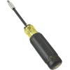 imageKlein Tools 32303 MultiBit Screwdriver  Nut Driver Impact Rated 14in1 Magnetic Screwdriver Set Phillips Slotted Square Combo TorxScrewdriver