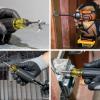 imageKlein Tools 32303 MultiBit Screwdriver  Nut Driver Impact Rated 14in1 Magnetic Screwdriver Set Phillips Slotted Square Combo TorxScrewdriver