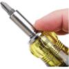 imageKlein Tools 32303 MultiBit Screwdriver  Nut Driver Impact Rated 14in1 Magnetic Screwdriver Set Phillips Slotted Square Combo TorxScrewdriver
