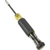 imageKlein Tools 32303 MultiBit Screwdriver  Nut Driver Impact Rated 14in1 Magnetic Screwdriver Set Phillips Slotted Square Combo TorxScrewdriver