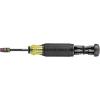 imageKlein Tools 32304 Screwdriver 14in1 Adjustable Screwdriver with Flip Socket HVAC Nut Drivers and Bits Impact RatedScrewdriver