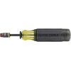 imageKlein Tools 32304 Screwdriver 14in1 Adjustable Screwdriver with Flip Socket HVAC Nut Drivers and Bits Impact RatedScrewdriver