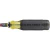 imageKlein Tools 32304 Screwdriver 14in1 Adjustable Screwdriver with Flip Socket HVAC Nut Drivers and Bits Impact RatedScrewdriver