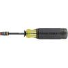 imageKlein Tools 32304 Screwdriver 14in1 Adjustable Screwdriver with Flip Socket HVAC Nut Drivers and Bits Impact RatedScrewdriver