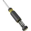 imageKlein Tools 32305 Multibit Ratcheting Screwdriver 15in1 Tool with Phillips Slotted Square Torx and Combo Bits and 14Inch Nut Driver