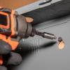 imageKlein Tools 32308 Multibit Stubby Screwdriver Impact Rated 8in1 Adjustable Magnetic Tool with Phillips Slotted Square and Nut DriverScrewdriver