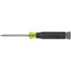 imageKlein Tools 32327 Precision Screwdriver Set 27in1 MultiBit Screwdriver Onboard Storage RareEarth Magnet Ideal for Terminal BlocksScrewdriver