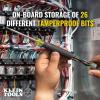 imageKlein Tools 32327 Precision Screwdriver Set 27in1 MultiBit Screwdriver Onboard Storage RareEarth Magnet Ideal for Terminal BlocksScrewdriver