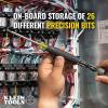 imageKlein Tools 32328 Precision Screwdriver 27in1 MultiBit Screwdriver Bits for Apple Product Repair RareEarth Magnet Electronic RepairScrewdriver
