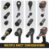 imageKlein Tools 32500HD KNECT MultiBit Screwdriver  Nut Driver Impact Rated 11in1 Tool with Phillips Slotted Square and Torx Tips