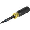 imageKlein Tools 32500HD KNECT MultiBit Screwdriver  Nut Driver Impact Rated 11in1 Tool with Phillips Slotted Square and Torx Tips