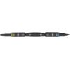 imageKlein Tools 32500HDRT KNECT Ratcheting Screwdriver MultiBit Screwdriver  Nut Driver Impact Rated 11in1 Tool with Phillips Slotted Square and Torx Tips