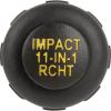 imageKlein Tools 32500HDRT KNECT Ratcheting Screwdriver MultiBit Screwdriver  Nut Driver Impact Rated 11in1 Tool with Phillips Slotted Square and Torx Tips