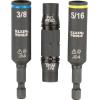 imageKlein Tools 32500HDRT KNECT Ratcheting Screwdriver MultiBit Screwdriver  Nut Driver Impact Rated 11in1 Tool with Phillips Slotted Square and Torx Tips