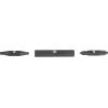 imageKlein Tools 32500HDRT KNECT Ratcheting Screwdriver MultiBit Screwdriver  Nut Driver Impact Rated 11in1 Tool with Phillips Slotted Square and Torx Tips