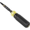 imageKlein Tools 32500HDRT KNECT Ratcheting Screwdriver MultiBit Screwdriver  Nut Driver Impact Rated 11in1 Tool with Phillips Slotted Square and Torx Tips