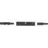 imageKlein Tools 32500HDRT KNECT Ratcheting Screwdriver MultiBit Screwdriver  Nut Driver Impact Rated 11in1 Tool with Phillips Slotted Square and Torx Tips