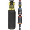 imageKlein Tools 32500MAG Magnetic MultiBit Screwdriver  Nut Driver 11in1 Multi Tool with 8 Bits 3 Nut Driver Sizes Cushion Grip Handle3Piece Kit