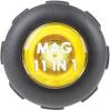 imageKlein Tools 32500MAG Magnetic MultiBit Screwdriver  Nut Driver 11in1 Multi Tool with 8 Bits 3 Nut Driver Sizes Cushion Grip HandleMagnetic 11in1