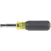 imageKlein Tools 32500MAG Magnetic MultiBit Screwdriver  Nut Driver 11in1 Multi Tool with 8 Bits 3 Nut Driver Sizes Cushion Grip HandleMagnetic 11in1