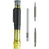 imageKlein Tools 32500MAG Magnetic MultiBit Screwdriver  Nut Driver 11in1 Multi Tool with 8 Bits 3 Nut Driver Sizes Cushion Grip HandleMultiBit Screwdriver