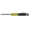 imageKlein Tools 32561 MultiBit Screwdriver  Nut Driver 6in1 Stubby Screwdriver with 2 Phillips 2 Slotted 2 Nut DriversMultibit Electronic  Multibit Stubby Set