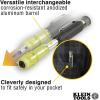 imageKlein Tools 32561 MultiBit Screwdriver  Nut Driver 6in1 Stubby Screwdriver with 2 Phillips 2 Slotted 2 Nut DriversMultibit Electronic  Multibit Stubby Set