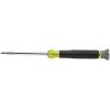 imageKlein Tools 32581 4in1 Electronics Screwdriver Set with 2 Slotted 2 Phillips Precision Machined Bits Ideal for Terminal BlocksScrewdriver Set