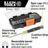 imageKlein Tools 32717 Precision Screwdriver Set with Case AllinOne MultiFunction Repair Tool Kit Includes 39 Bits for Apple ProductsScrewdriver Set and 15in1 Screwdriver